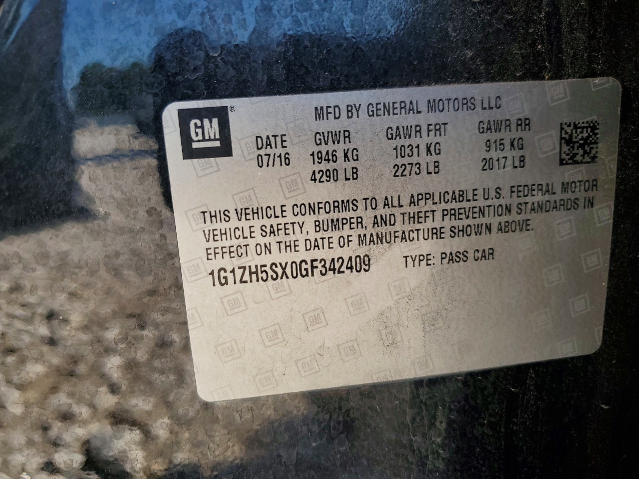 Chevrolet Malibu Premier