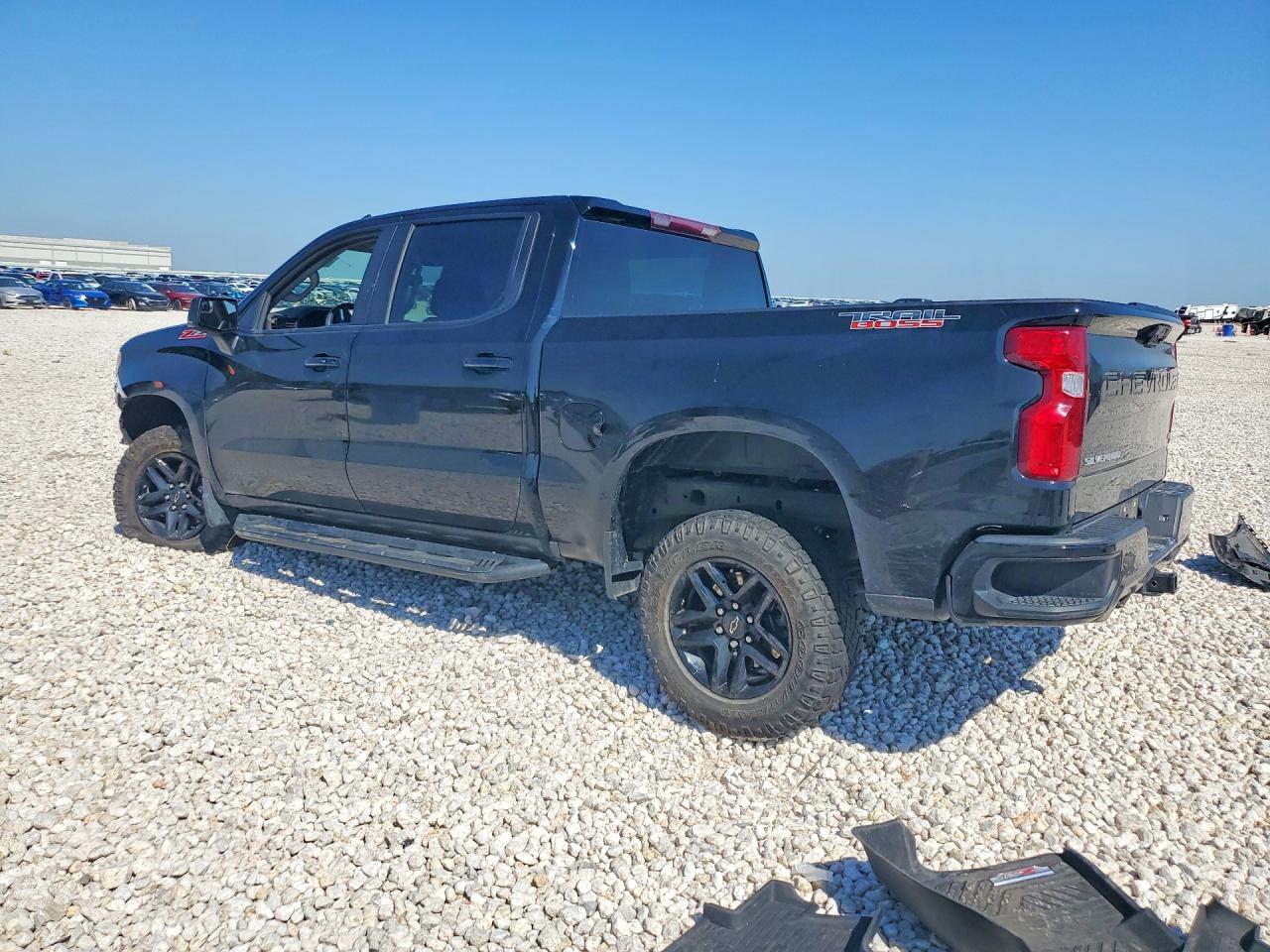 Chevrolet Silverado K1500 Lt Trail Boss