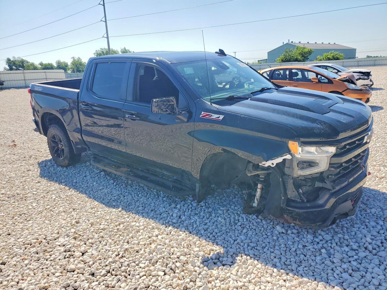 Chevrolet Silverado K1500 Lt Trail Boss