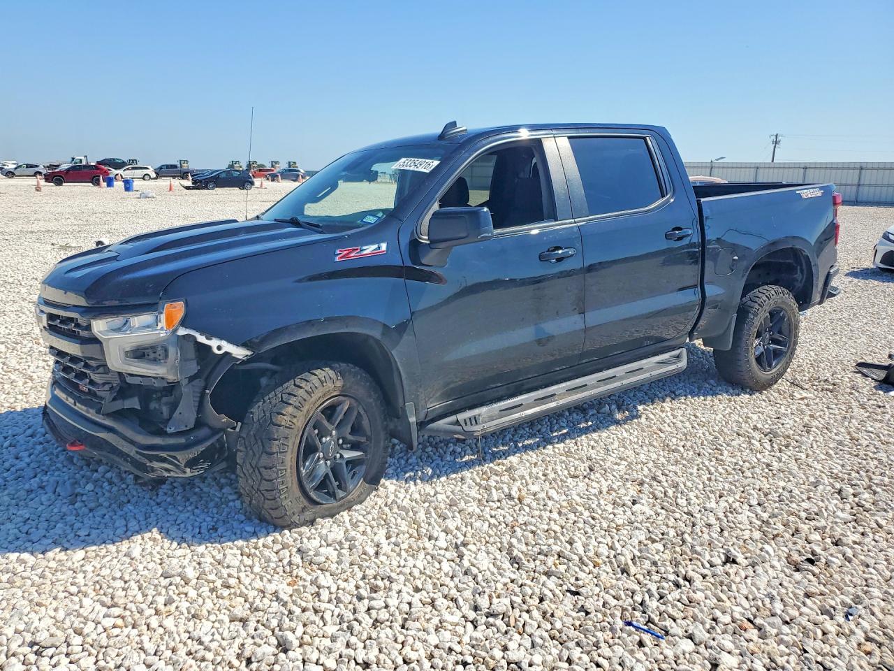 Salvage Chevrolet Silverado Image