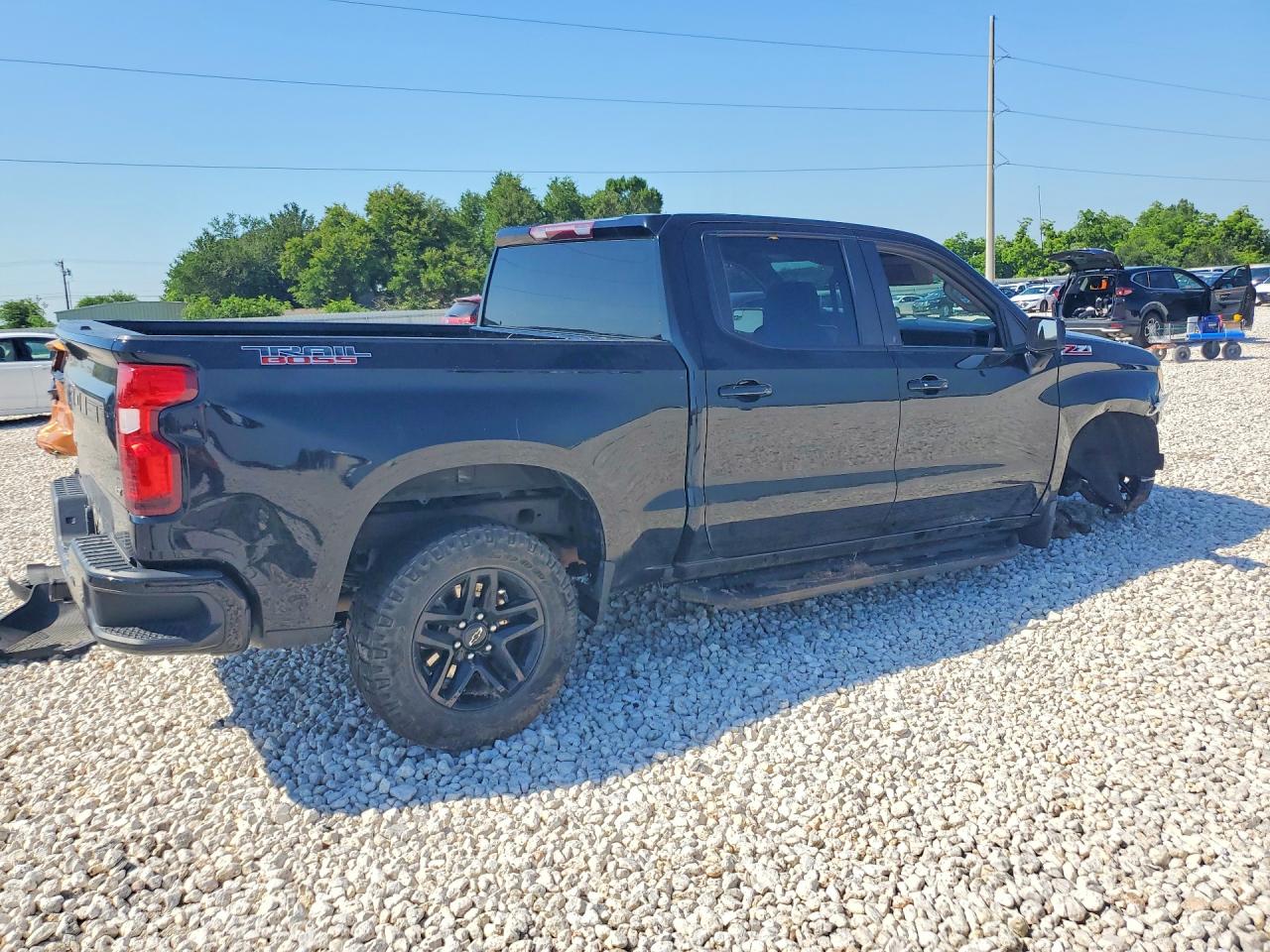Chevrolet Silverado K1500 Lt Trail Boss