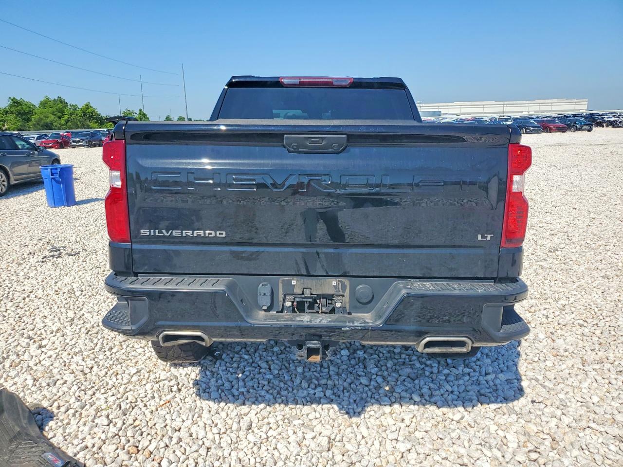 Chevrolet Silverado K1500 Lt Trail Boss
