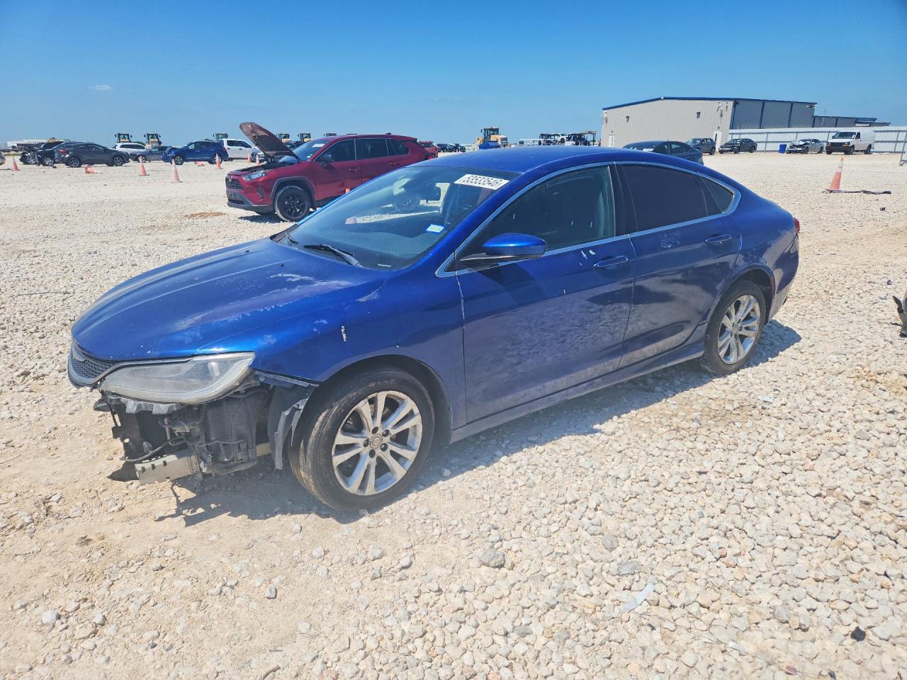 Salvage Chrysler 200 Image