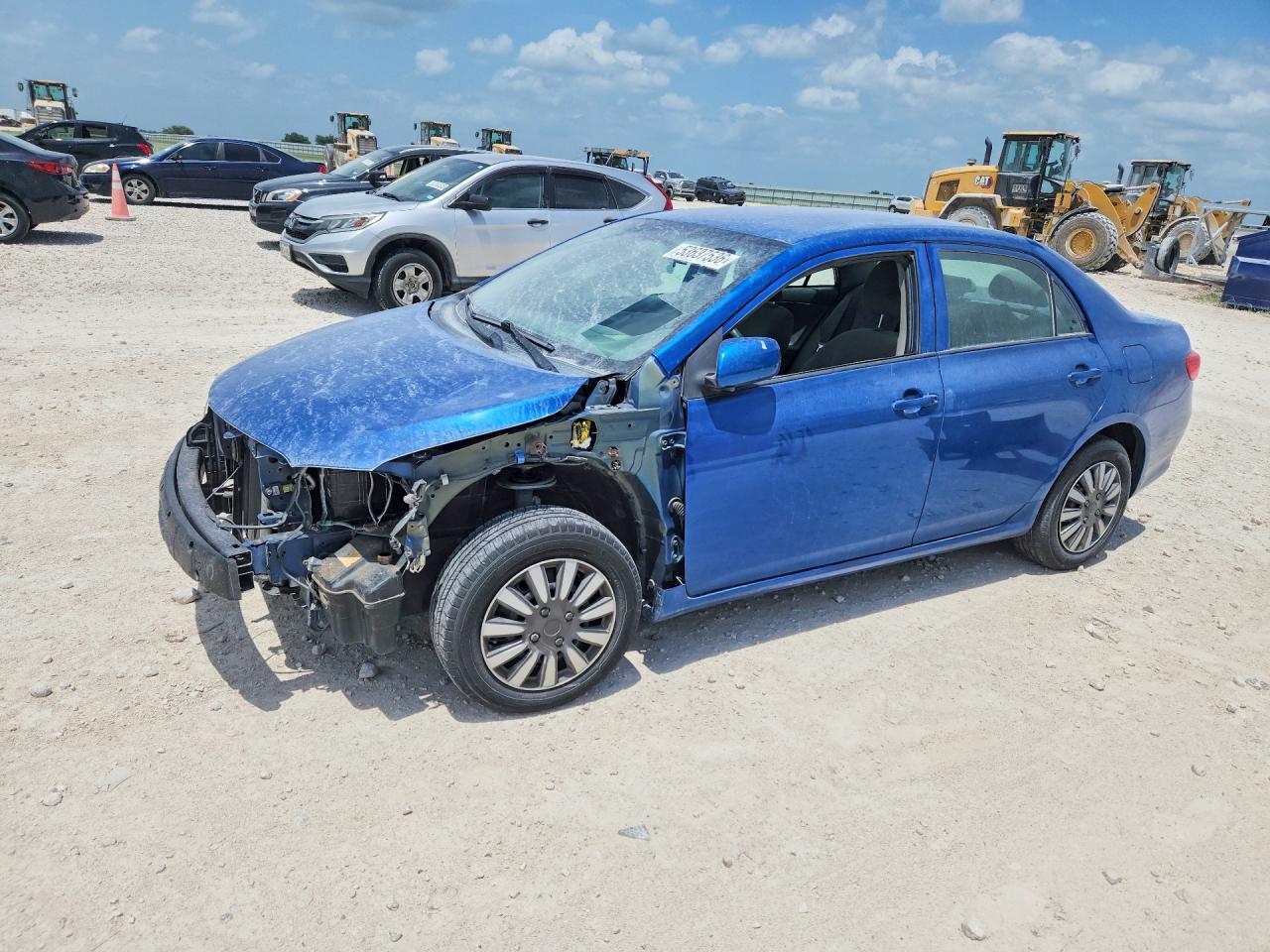 Salvage Toyota Corolla Image