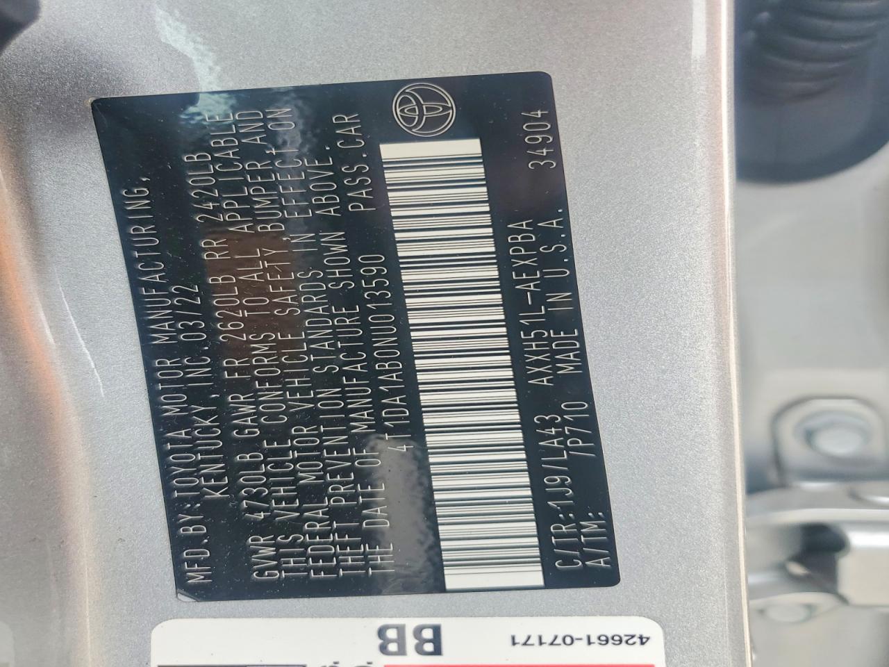 Toyota Avalon Limited