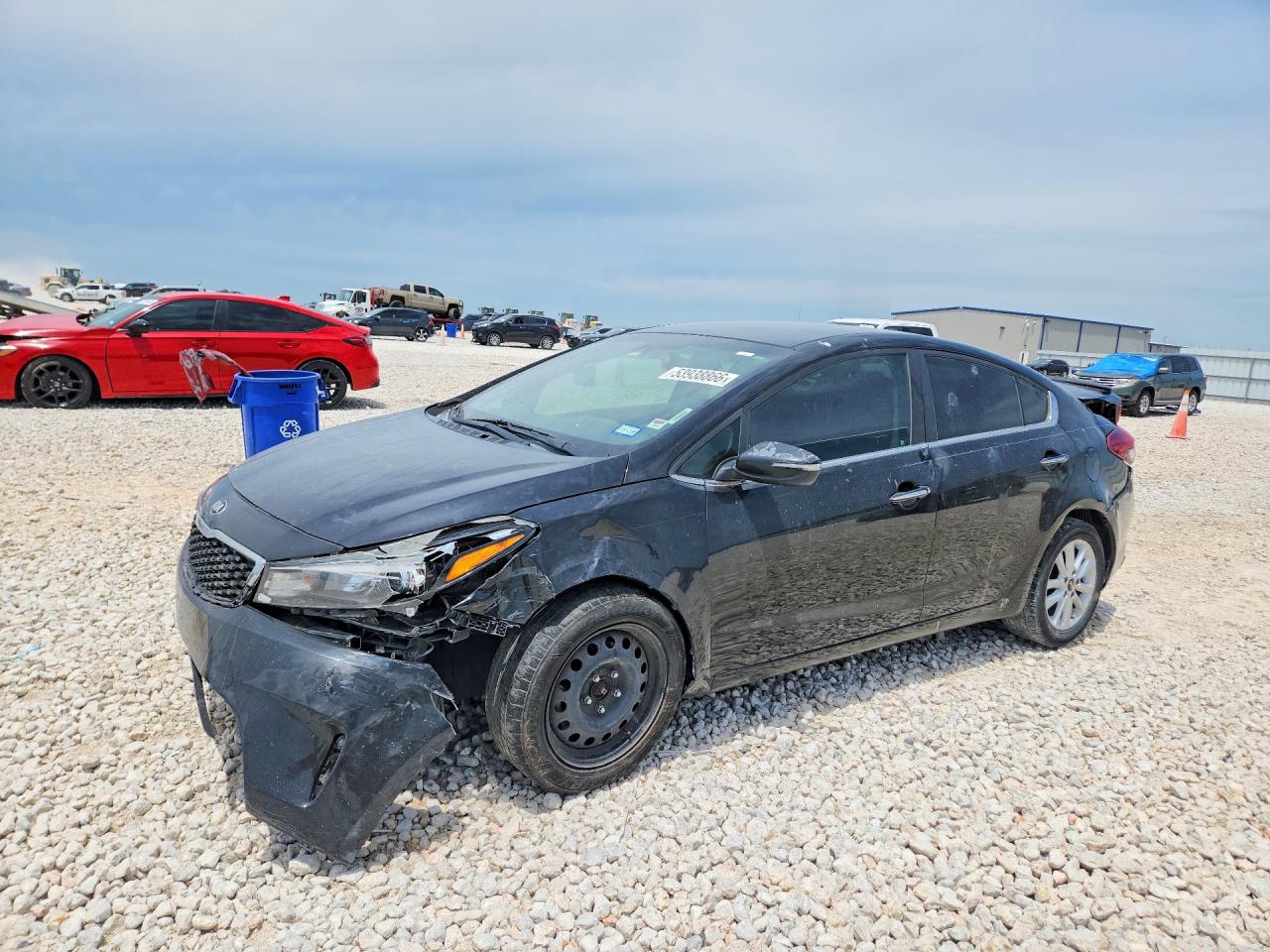Salvage Kia Forte Image