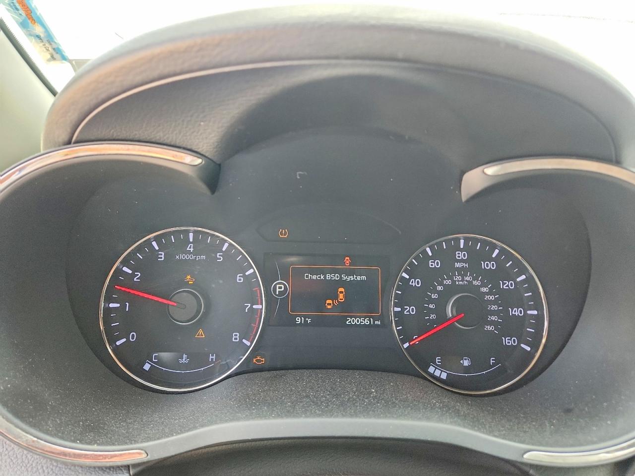 Kia Forte S