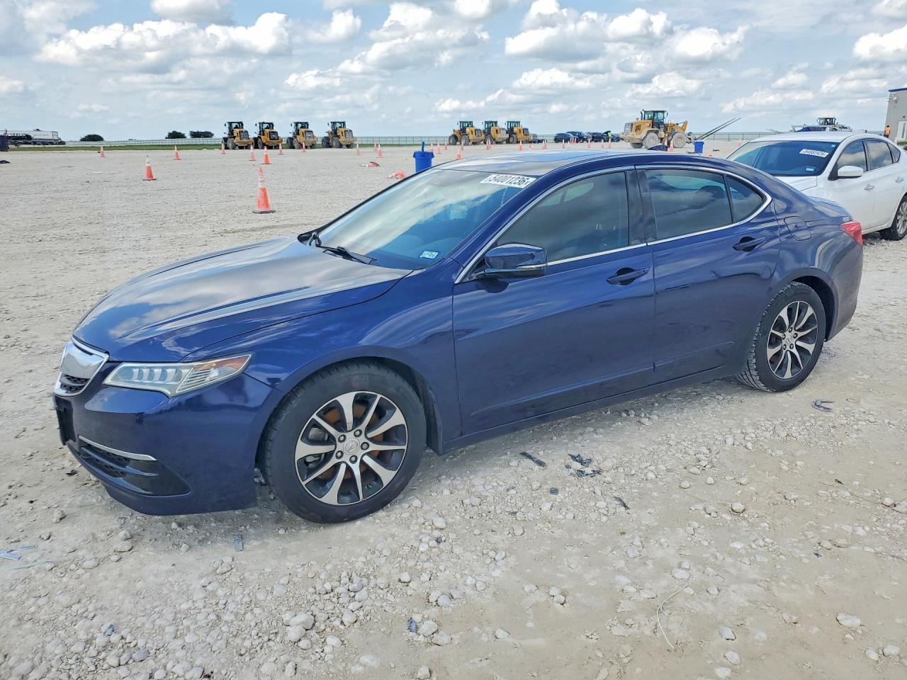 Salvage Acura TLX Image