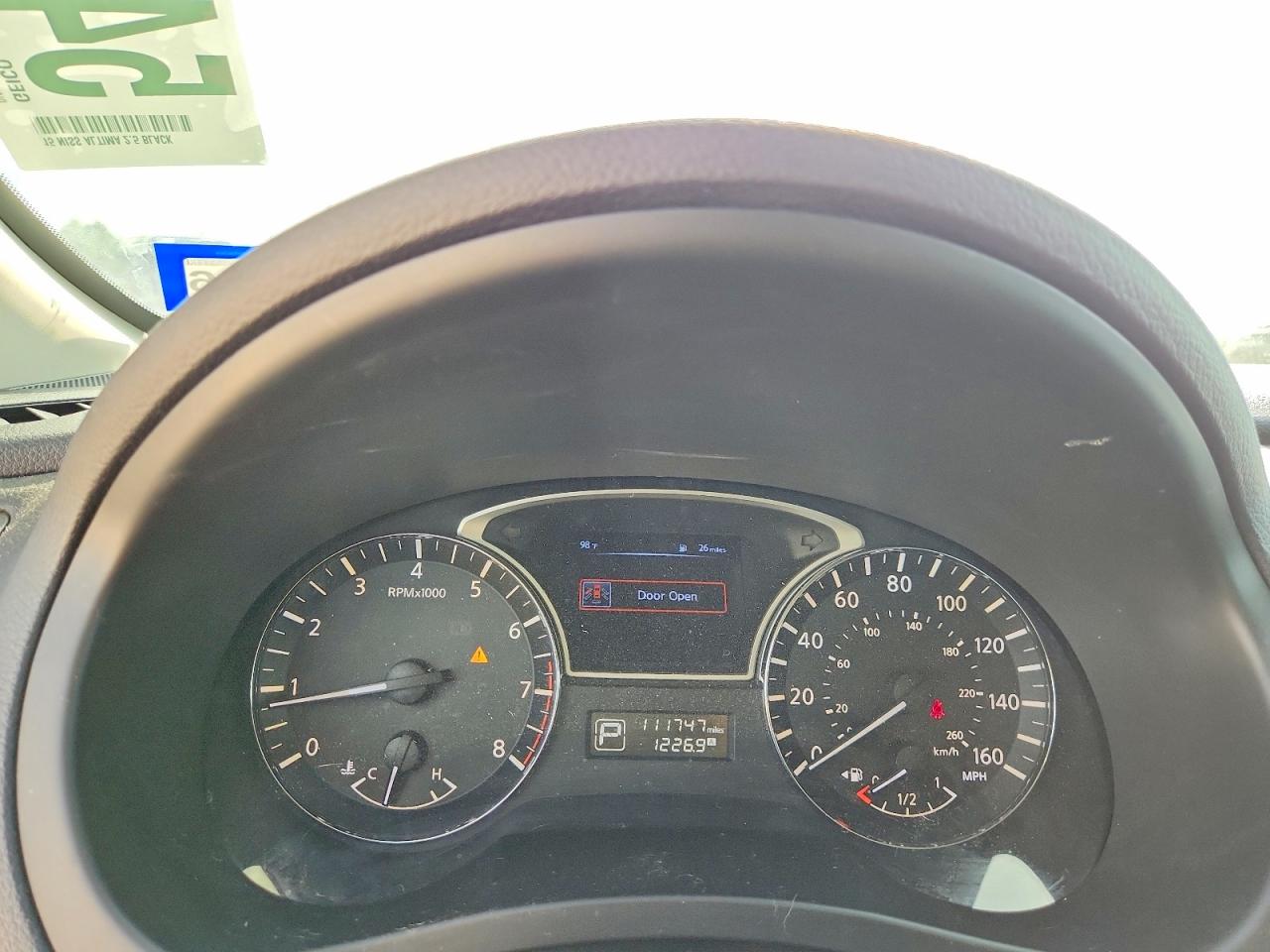Nissan Altima 2.5 Sv