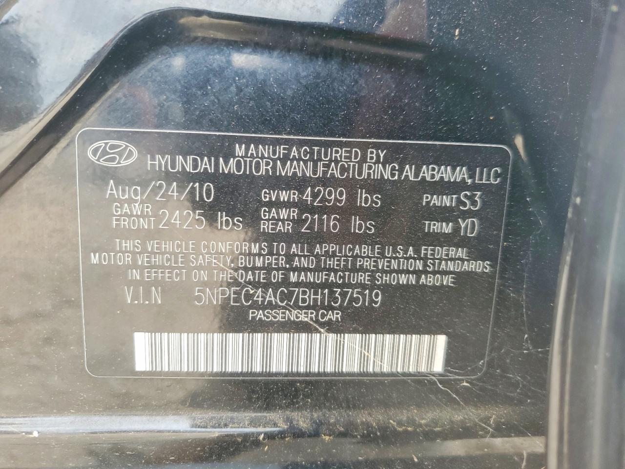 Hyundai SONATA Limited