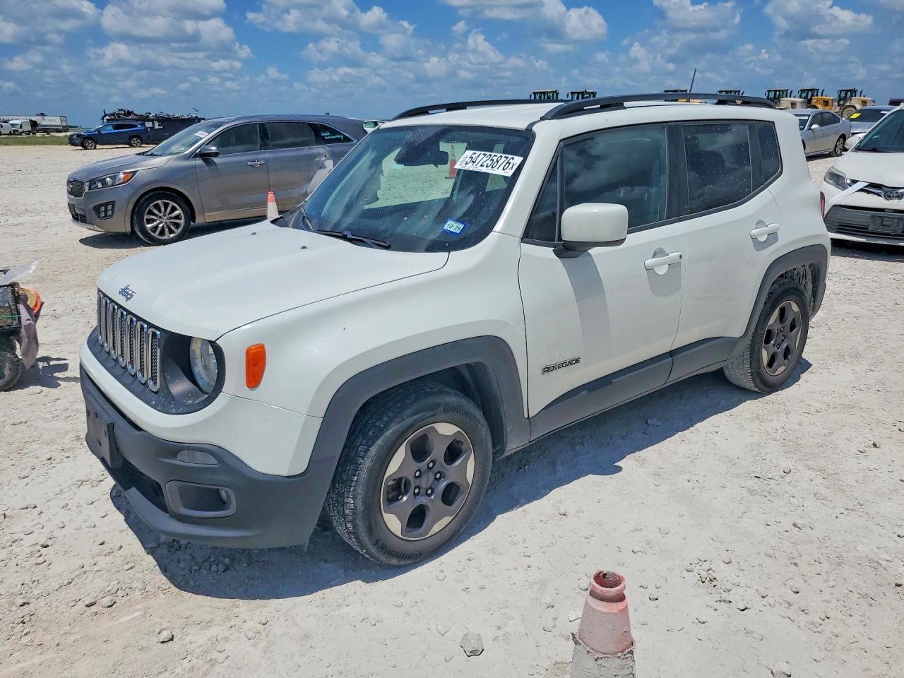 Salvage Jeep Renegade Image