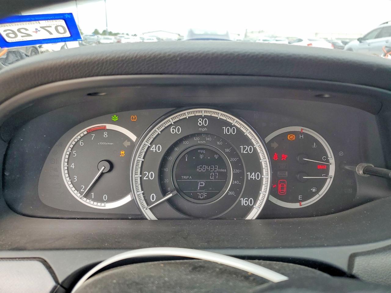 Honda Accord Lx