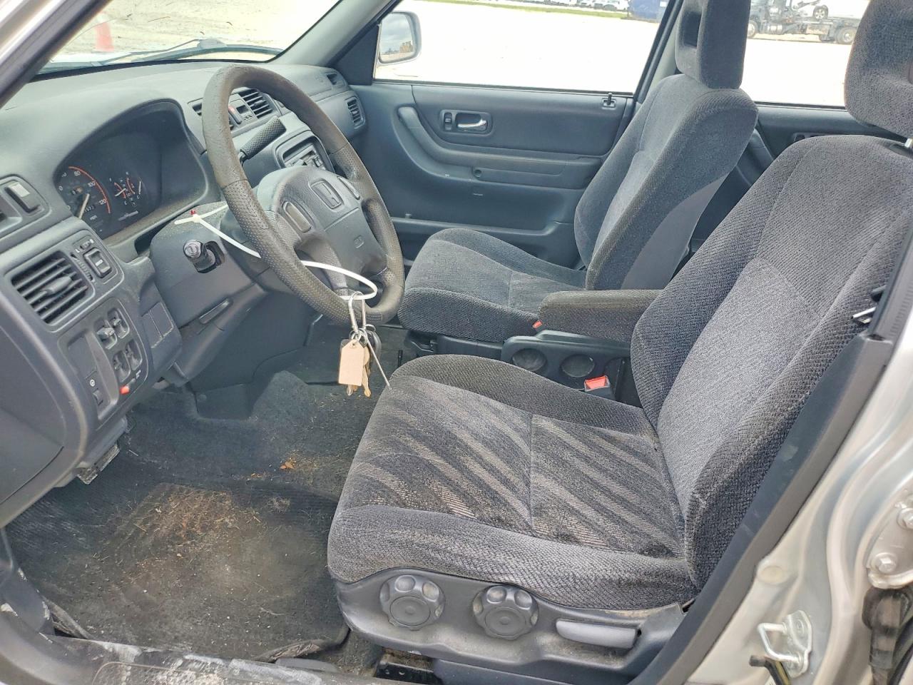 Honda Crv Ex