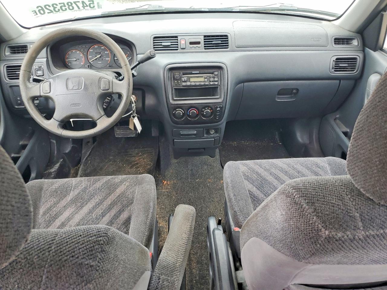 Honda Crv Ex