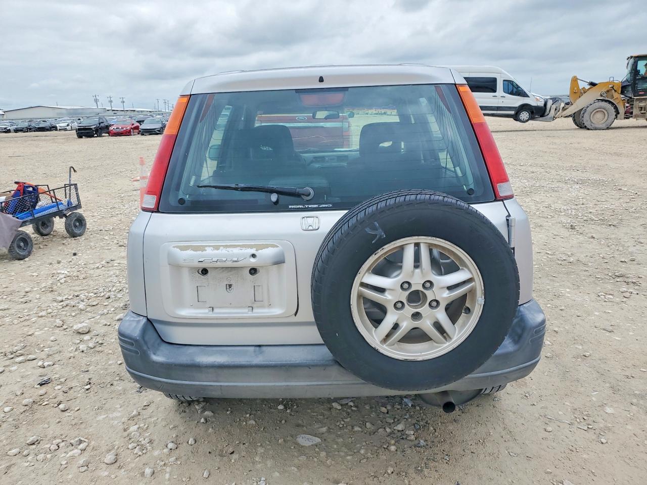 Honda Crv Ex