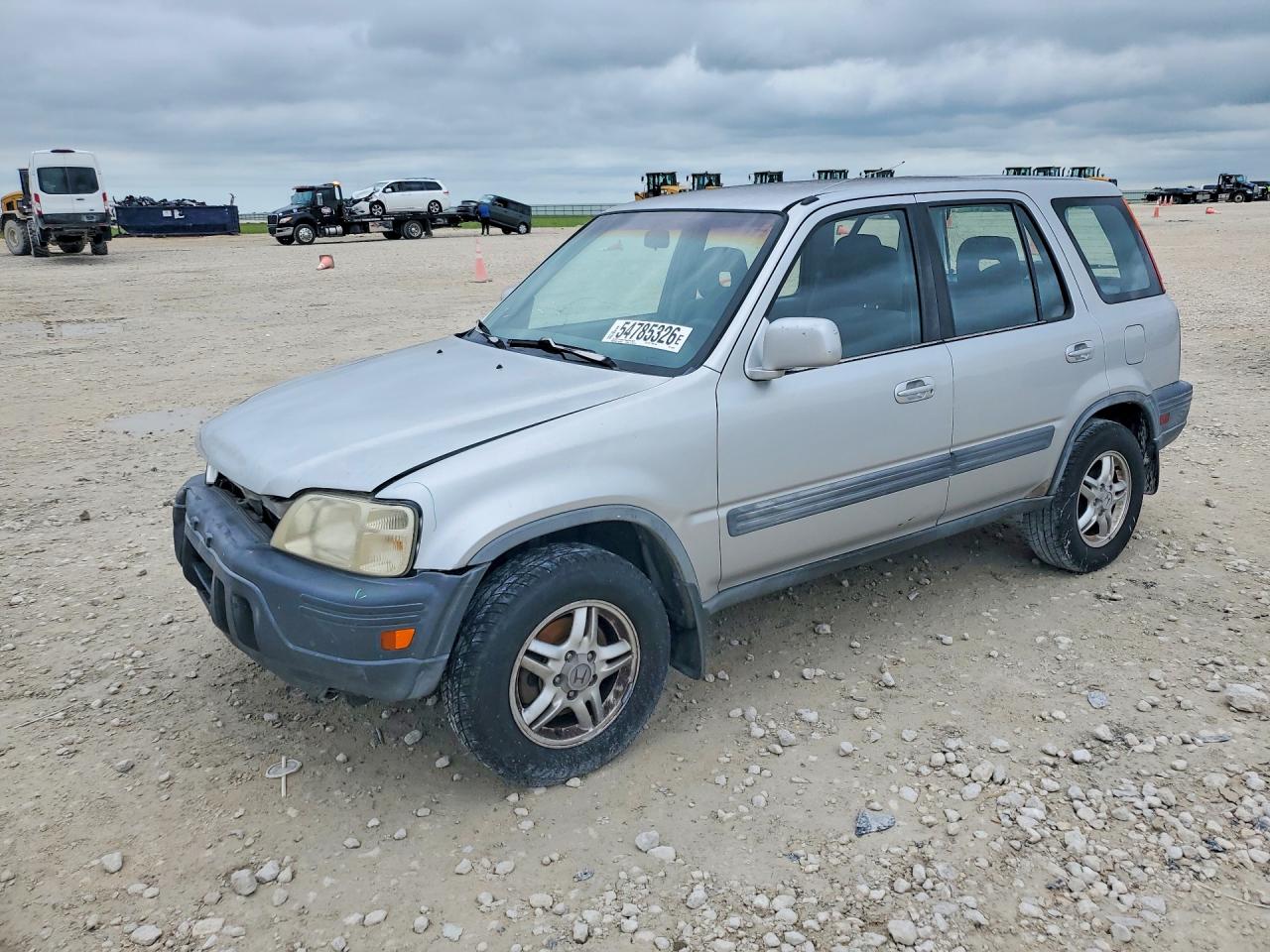 Salvage Honda Crv Image