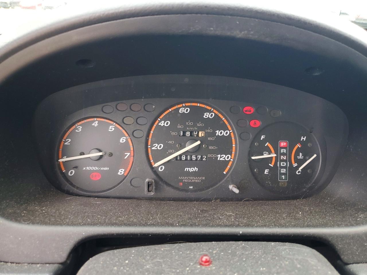 Honda Crv Ex