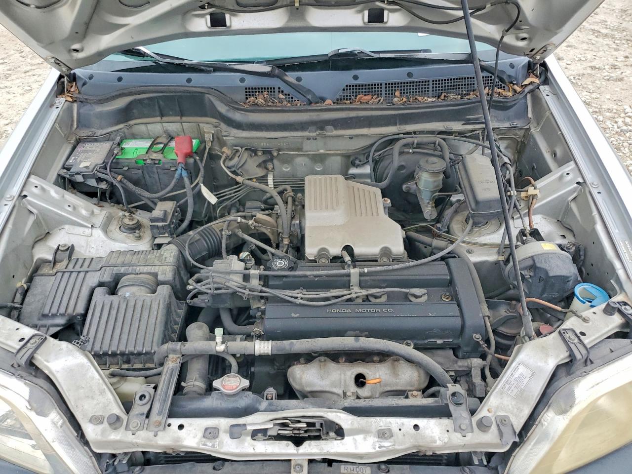 Honda Crv Ex