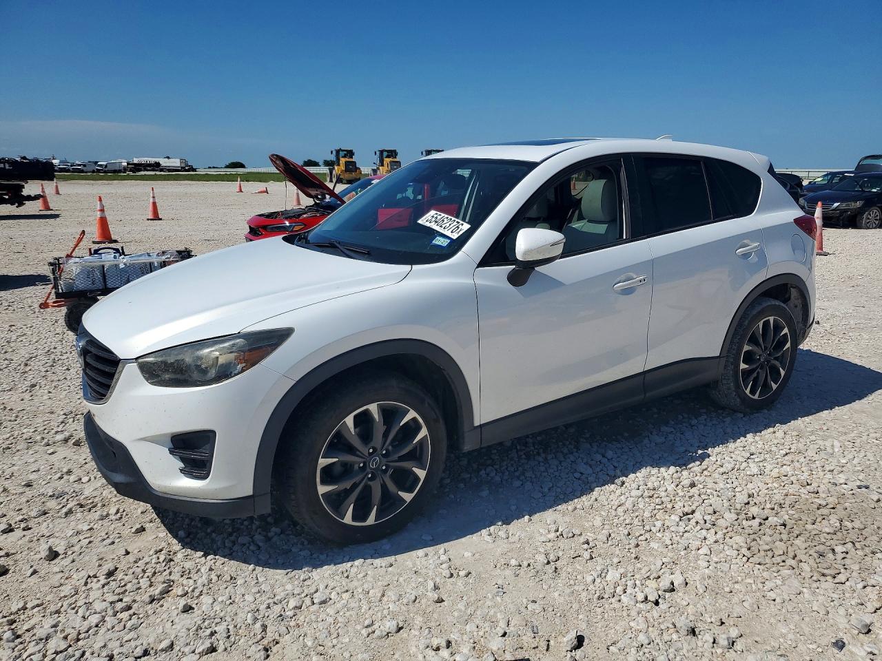 Salvage Mazda Cx Image