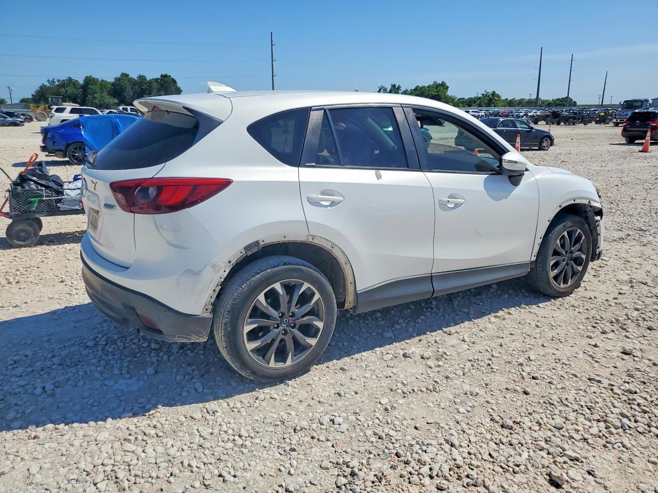 Mazda Cx Gt