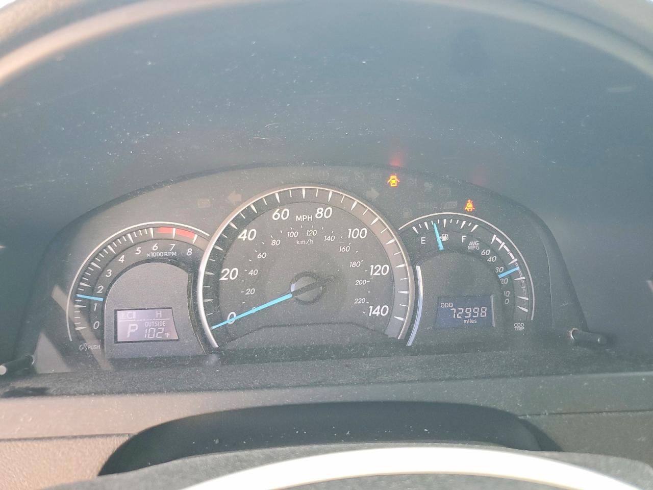 Toyota Camry Le