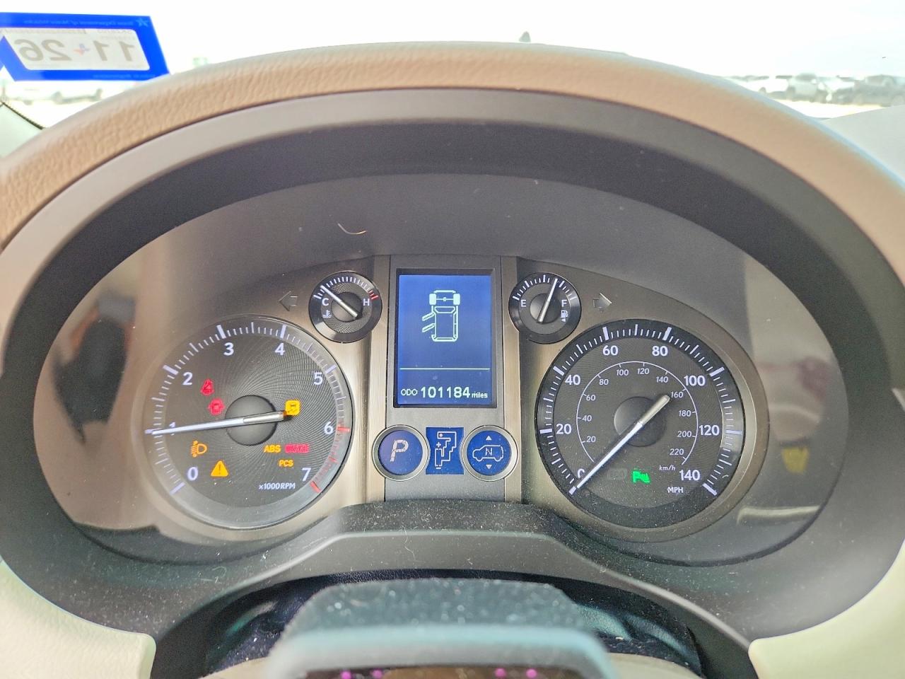 Lexus Gx 460 Premium