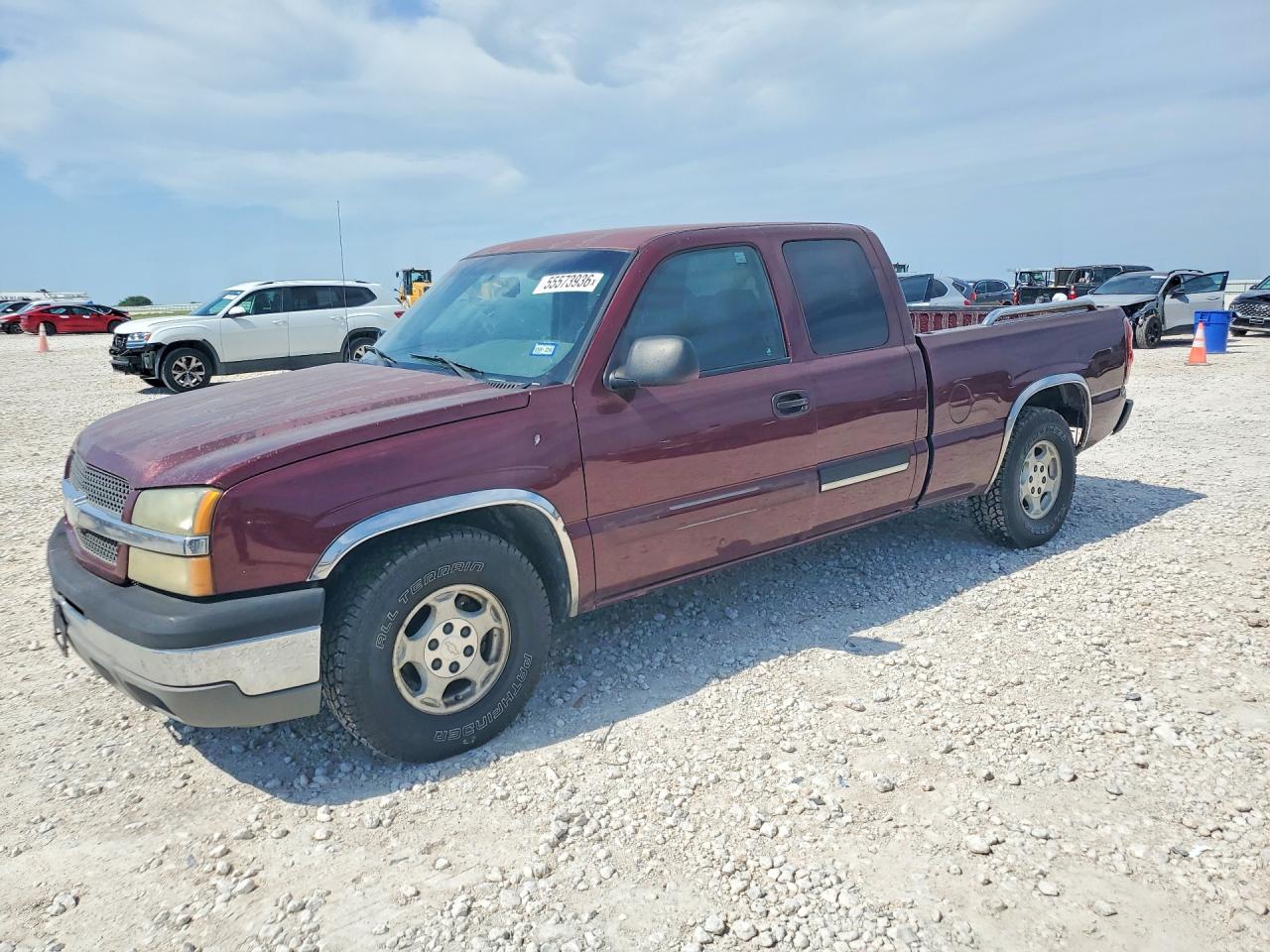 Salvage Chevrolet Silverado Image