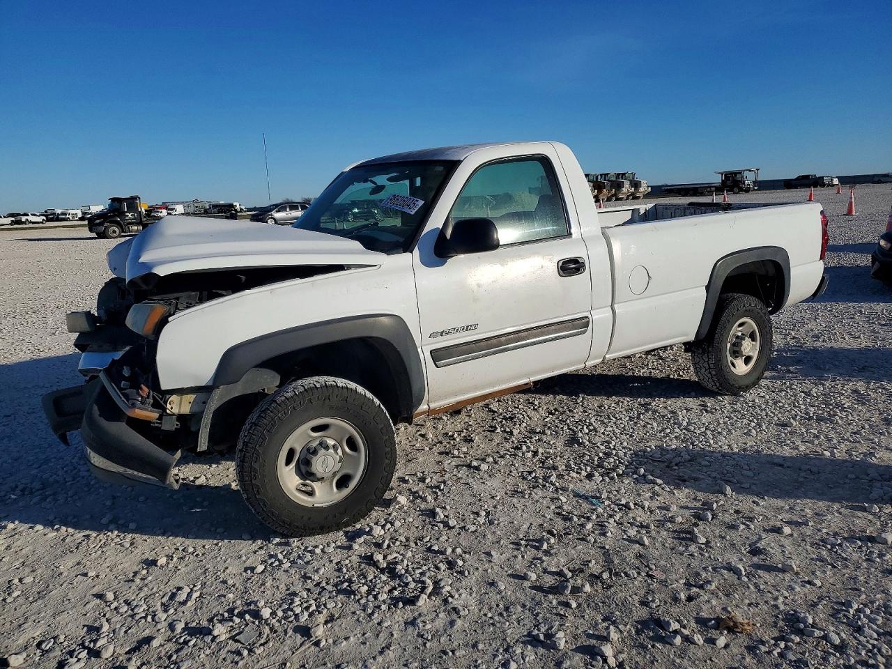 Salvage Chevrolet Silverado Image