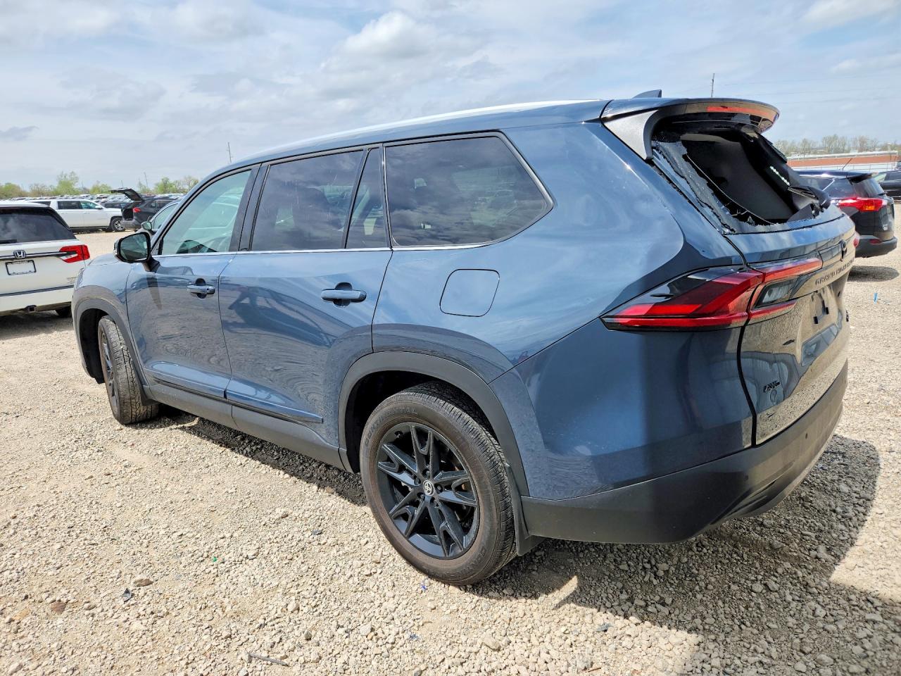 Toyota Grand Highlander Platinum