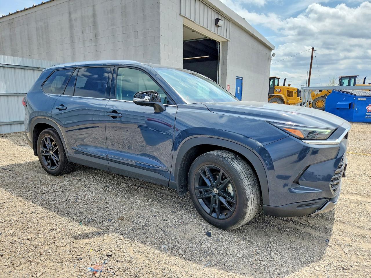 Toyota Grand Highlander Platinum
