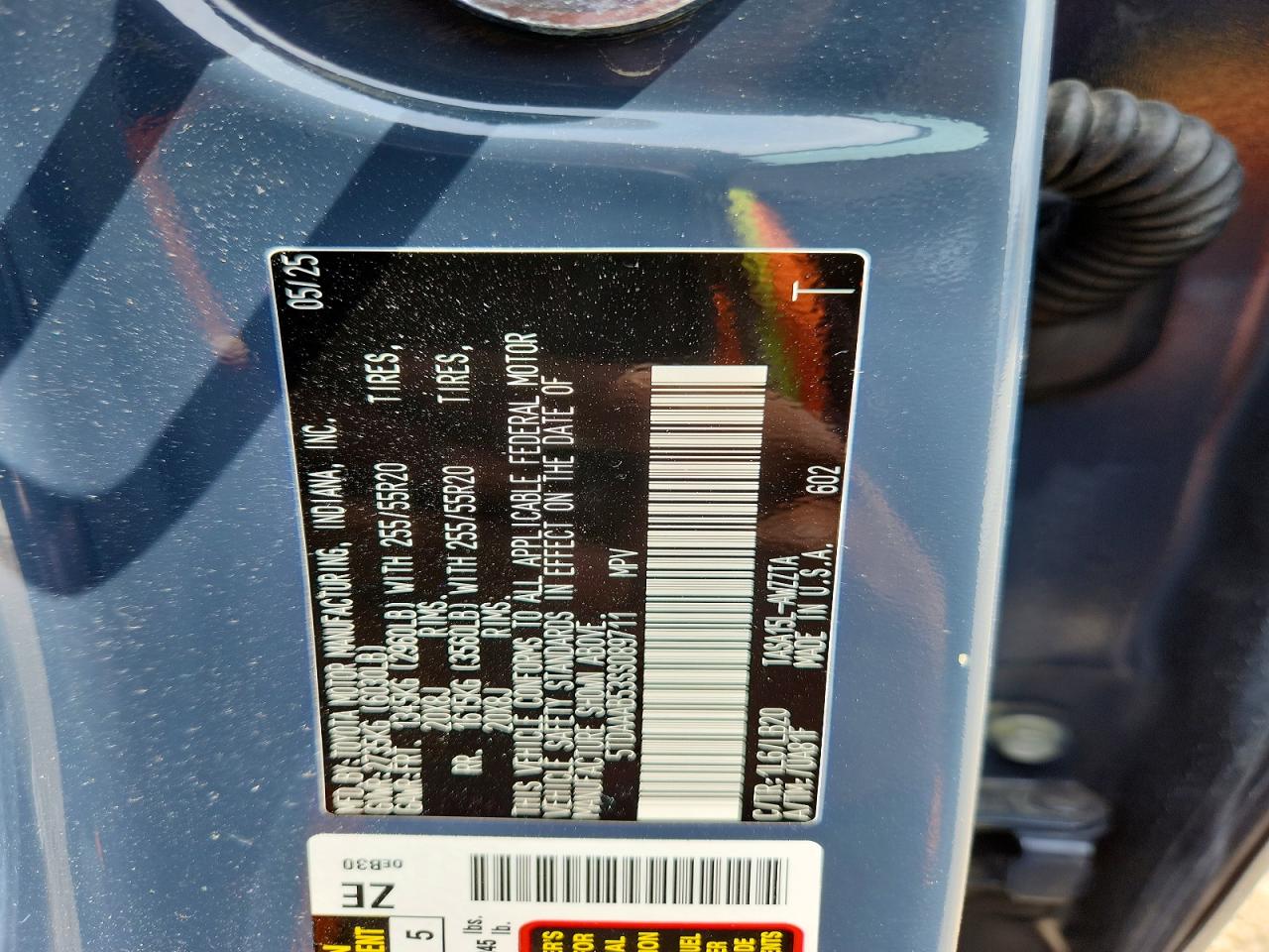 Toyota Grand Highlander Platinum