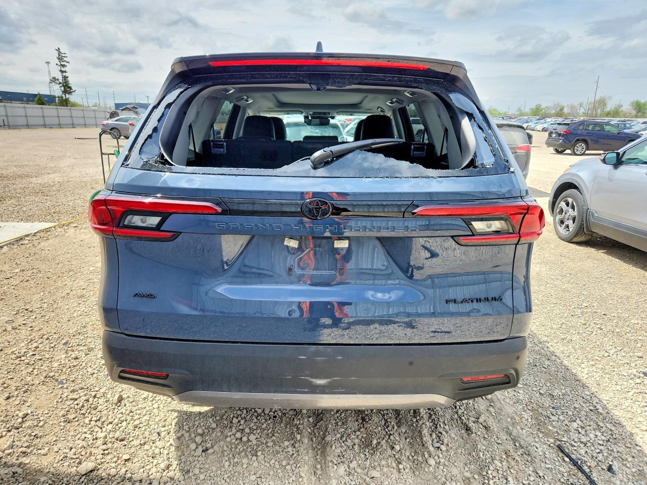 Toyota Grand Highlander Platinum