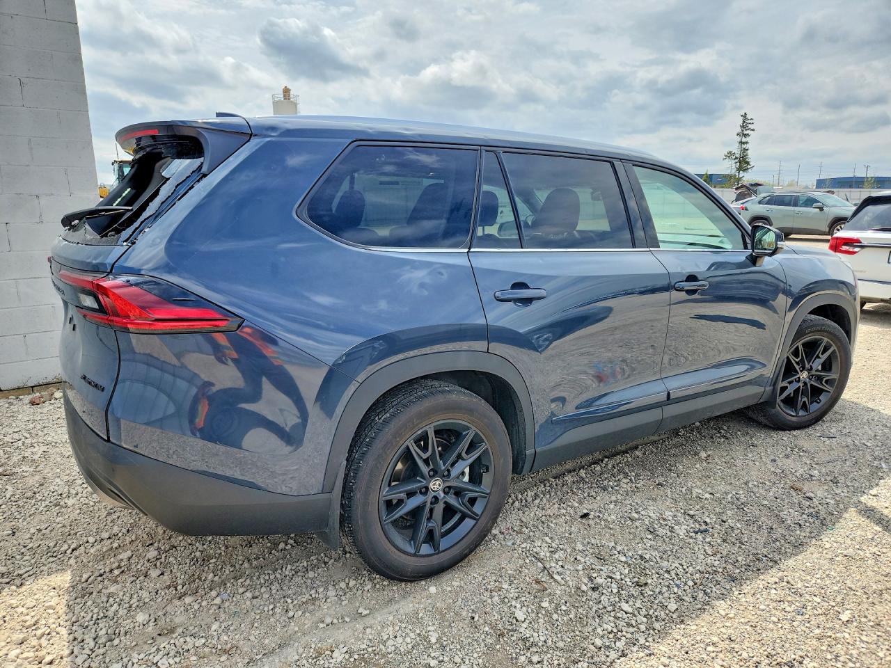 Toyota Grand Highlander Platinum