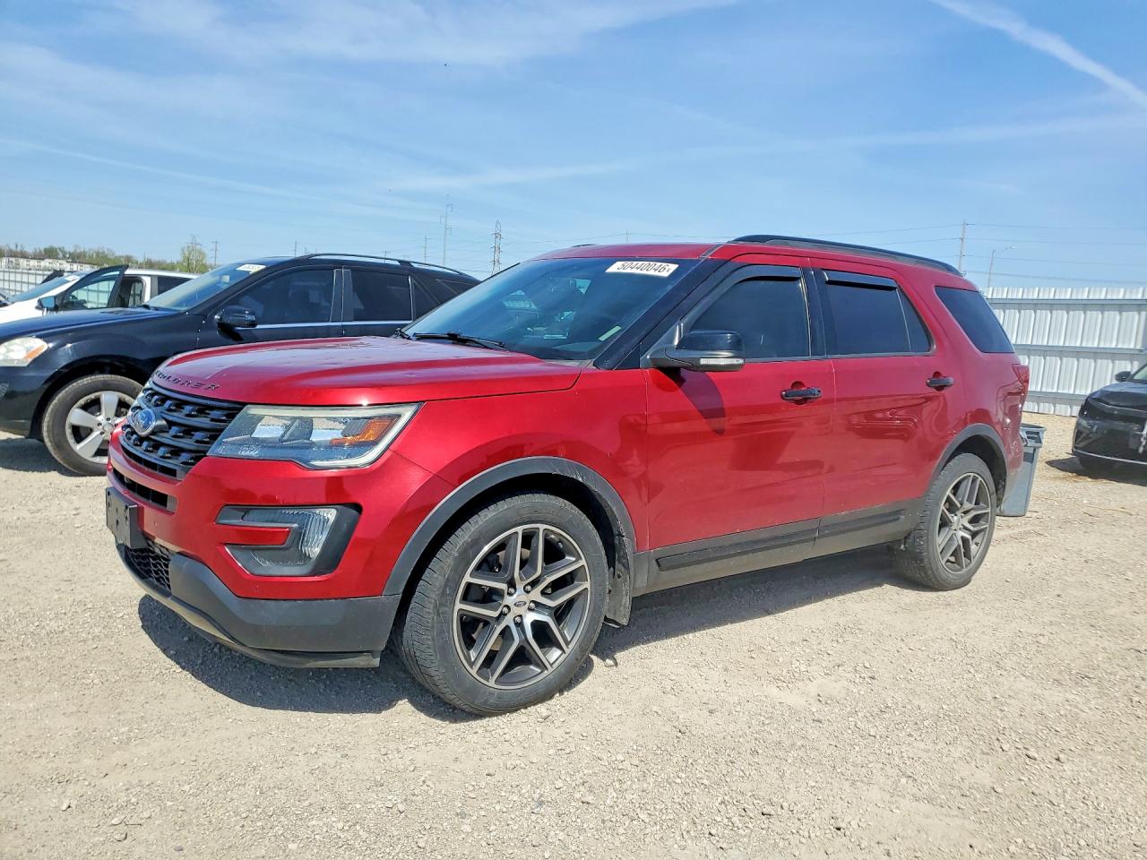 Salvage Ford Explorer Image