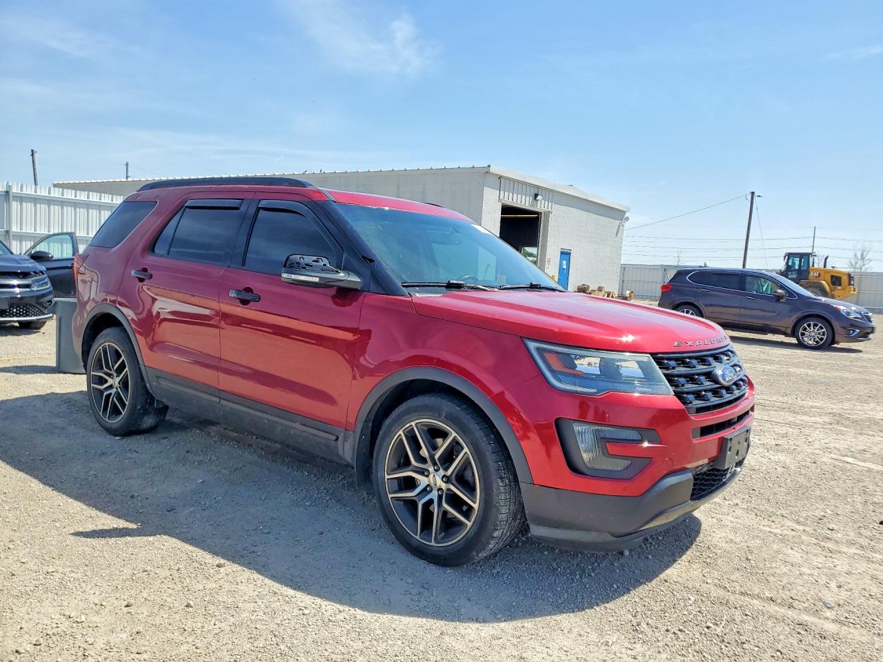 Ford Explorer Sport