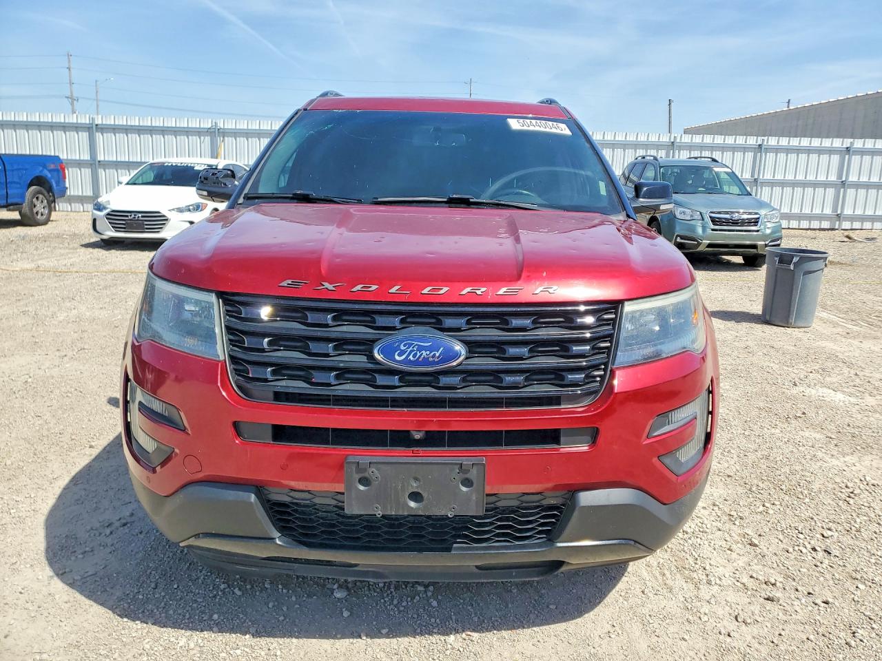 Ford Explorer Sport