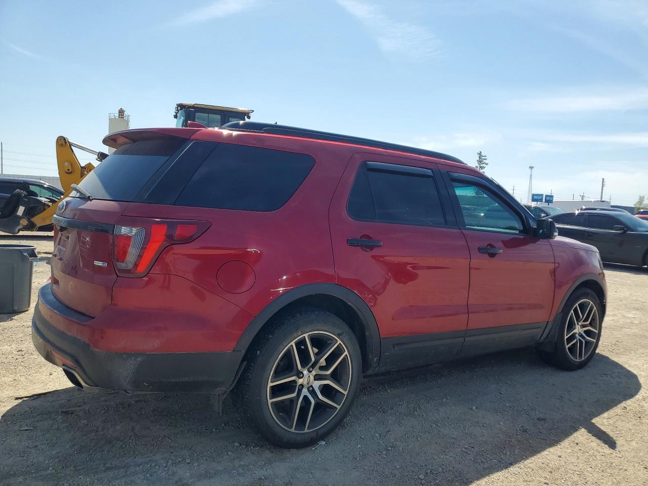 Ford Explorer Sport