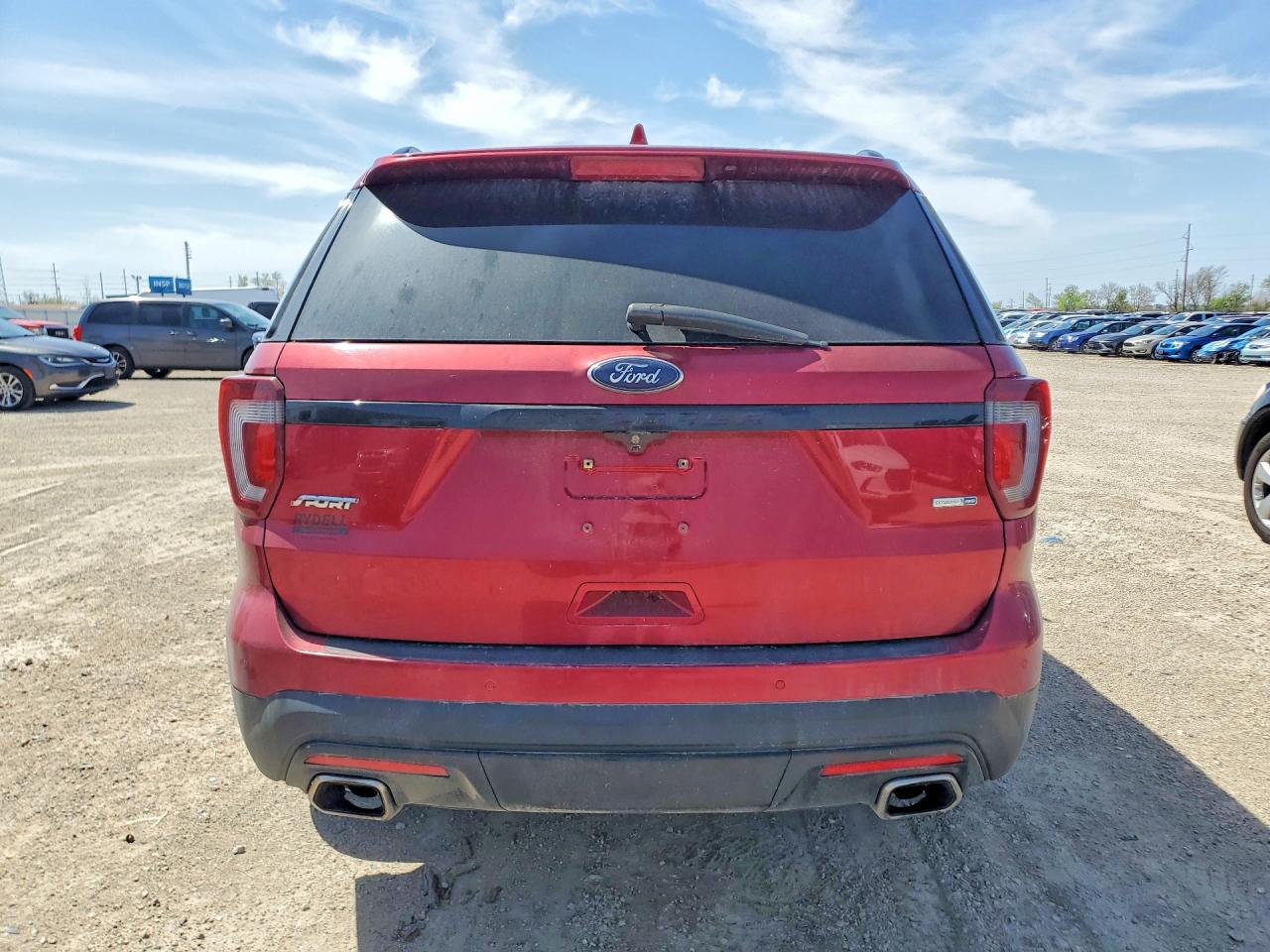 Ford Explorer Sport