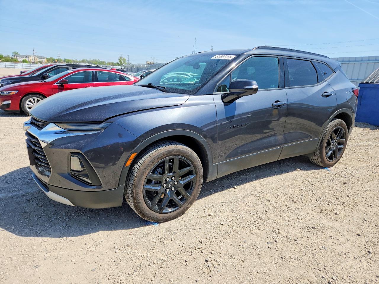Salvage Chevrolet Blazer Image