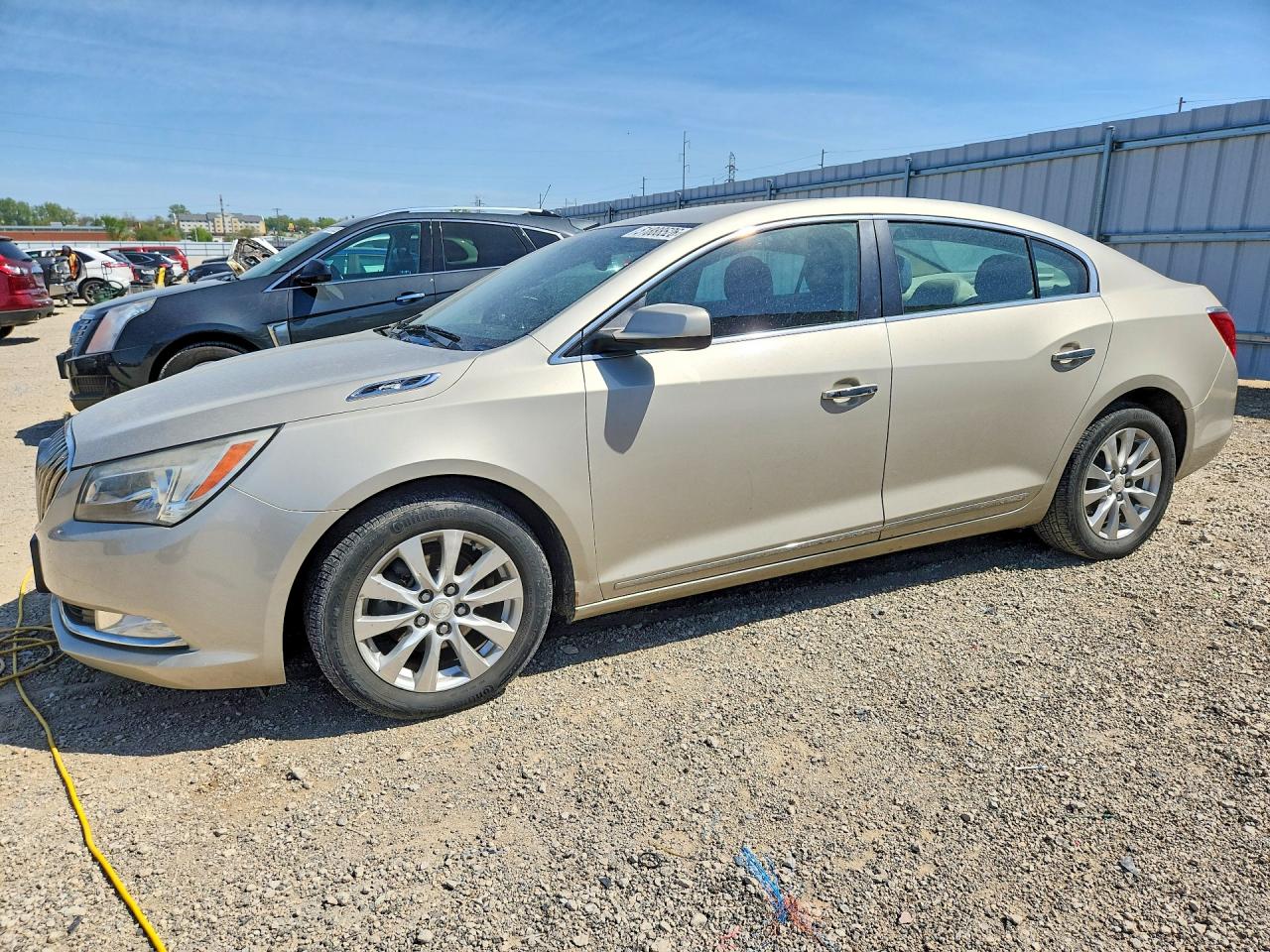 Salvage Buick LaCrosse Image