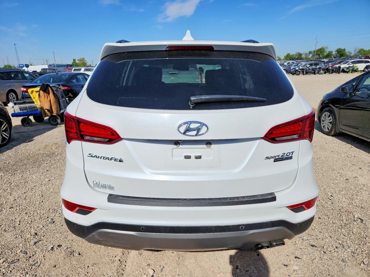 Hyundai SANTA FE 2.0t Ultimate