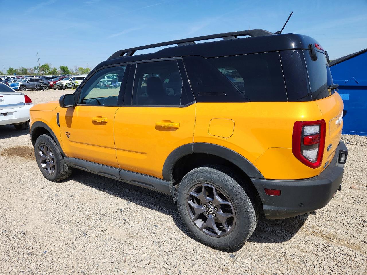 Ford Bronco Badlands