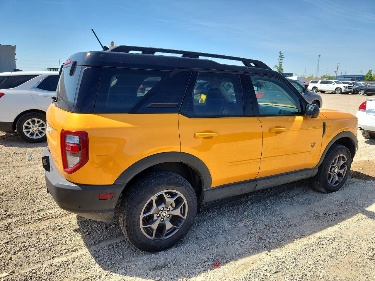 Ford Bronco Badlands