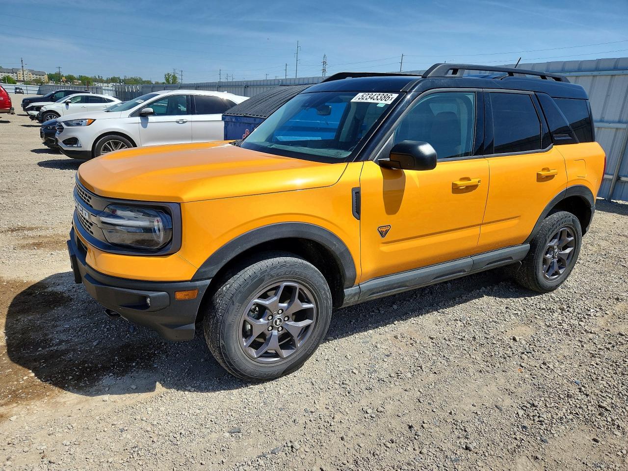 Salvage Ford Bronco Image