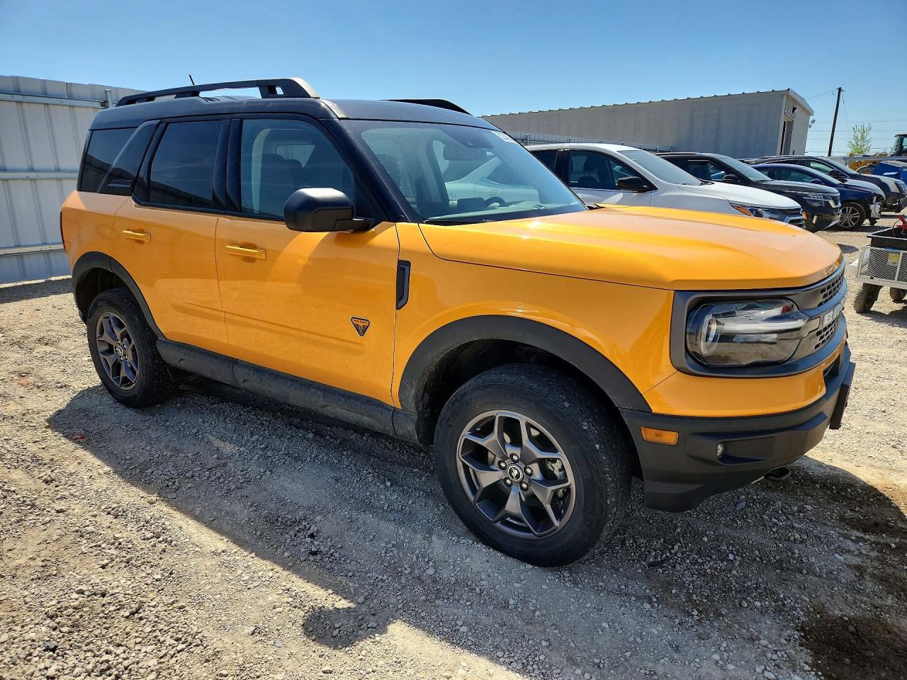Ford Bronco Badlands