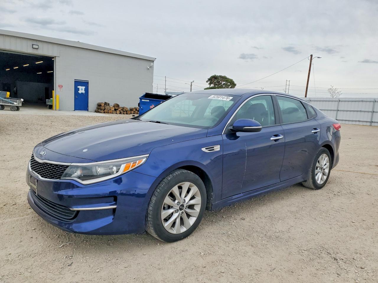 Salvage Kia Optima Image
