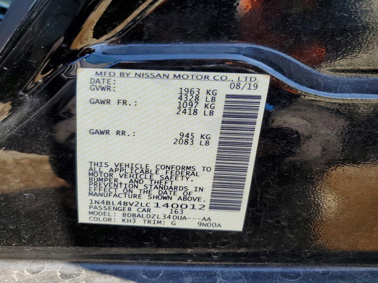 Nissan Altima S