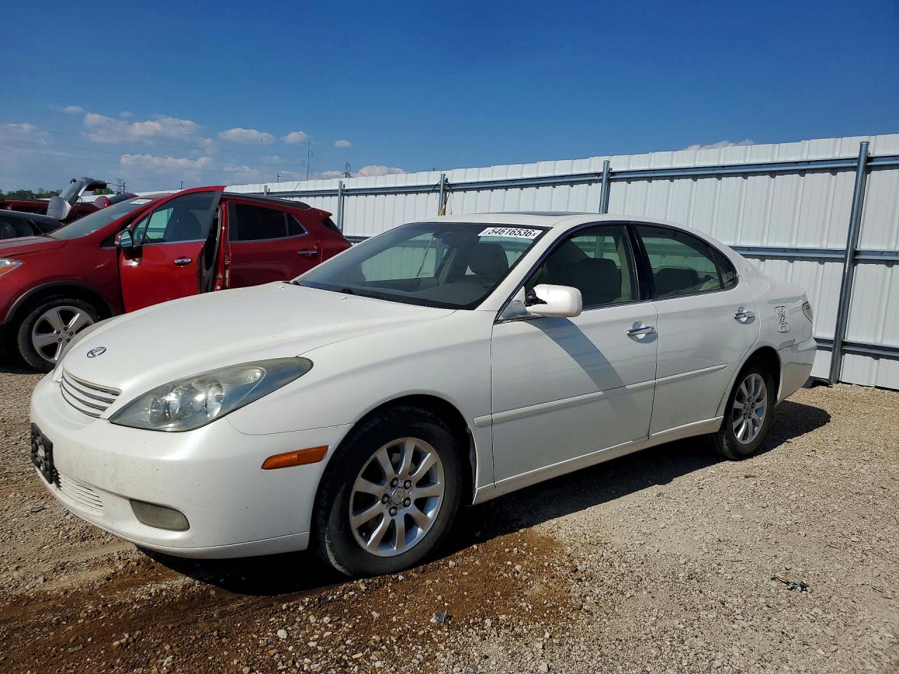 Salvage Lexus Es Image
