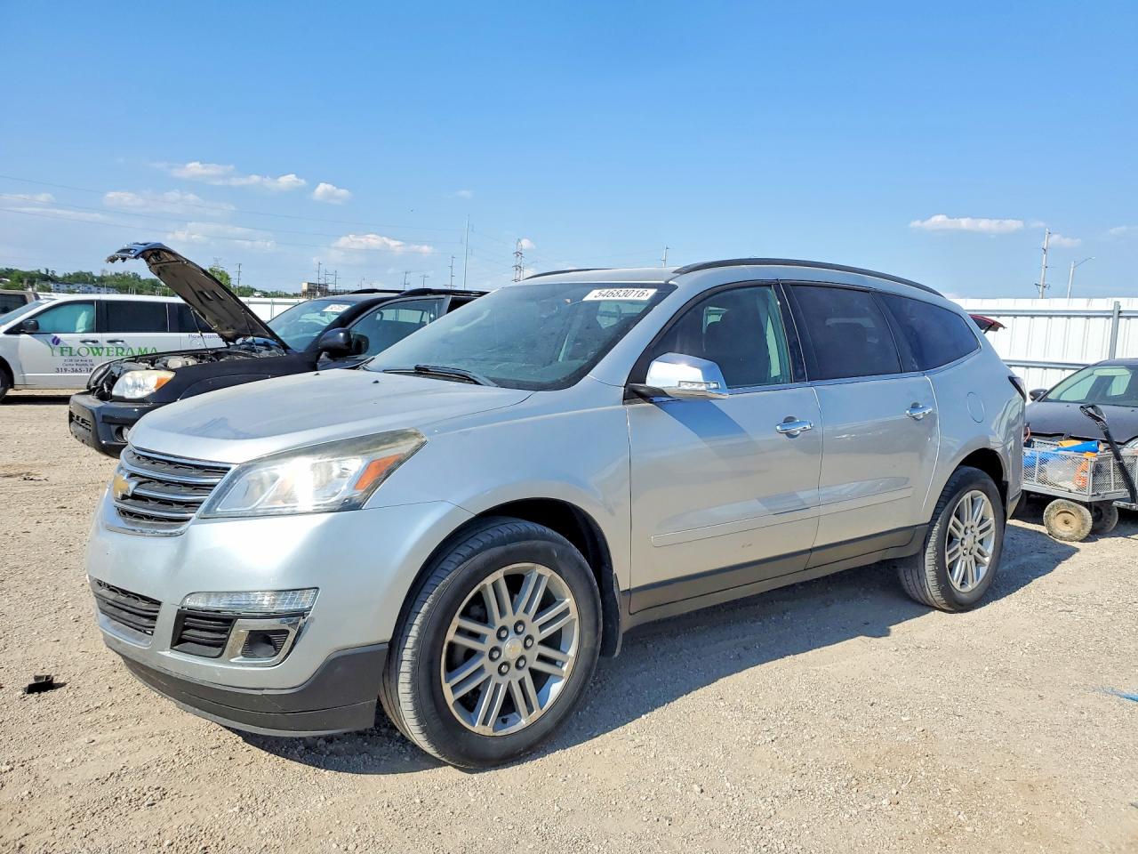 Salvage Chevrolet Traverse Image