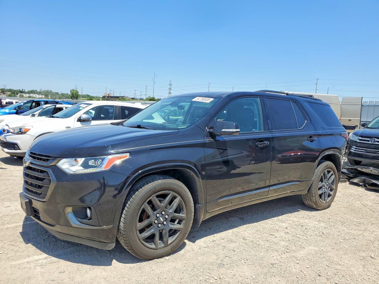 Salvage Chevrolet Traverse Image